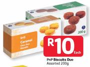 PnP Biscuits Duo Assorted - 200g Each
