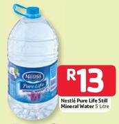Nestle Pure Life Still Mineral Water - 5L