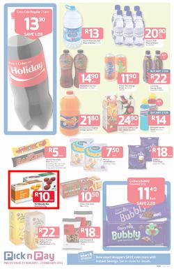 Pick n Pay KwaZulu Natal : One Billion Rand ( 21 Jan - 02 Feb 2014 ), page 9