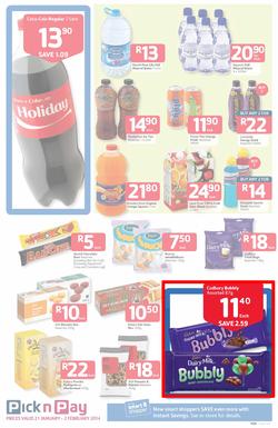 Pick n Pay KwaZulu Natal : One Billion Rand ( 21 Jan - 02 Feb 2014 ), page 9