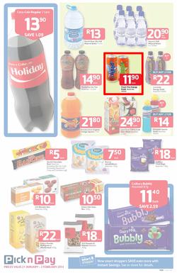 Pick n Pay KwaZulu Natal : One Billion Rand ( 21 Jan - 02 Feb 2014 ), page 9