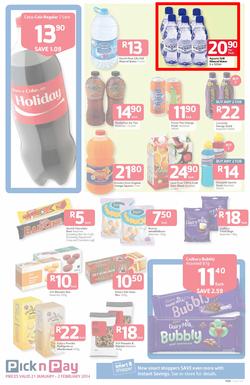 Pick n Pay KwaZulu Natal : One Billion Rand ( 21 Jan - 02 Feb 2014 ), page 9