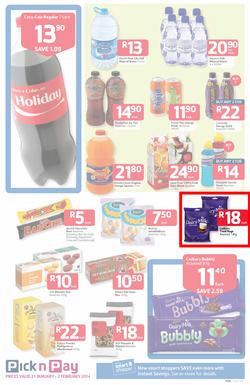 Pick n Pay KwaZulu Natal : One Billion Rand ( 21 Jan - 02 Feb 2014 ), page 9