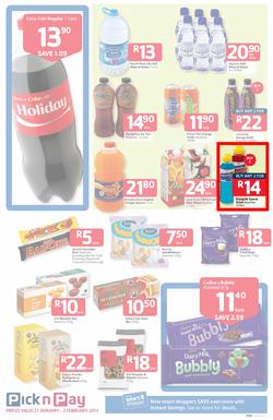 Pick n Pay KwaZulu Natal : One Billion Rand ( 21 Jan - 02 Feb 2014 ), page 9