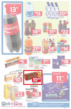 Pick n Pay KwaZulu Natal : One Billion Rand ( 21 Jan - 02 Feb 2014 ), page 9
