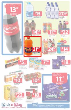 Pick n Pay KwaZulu Natal : One Billion Rand ( 21 Jan - 02 Feb 2014 ), page 9
