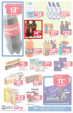 Pick n Pay KwaZulu Natal : One Billion Rand ( 21 Jan - 02 Feb 2014 ), page 9