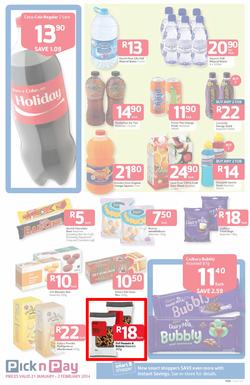 Pick n Pay KwaZulu Natal : One Billion Rand ( 21 Jan - 02 Feb 2014 ), page 9