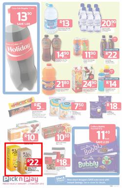 Pick n Pay KwaZulu Natal : One Billion Rand ( 21 Jan - 02 Feb 2014 ), page 9