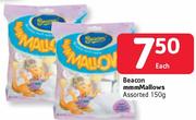 Beacon MMM Mallows Assorted-150g Each