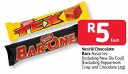 Nestle Chocolate Bars-Each
