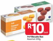 PnP Biscuits Duo Assorted-200g Each