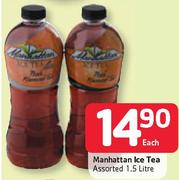 Manhattan Ice Tea Assorted-1.5L