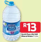Nestle Pure Life Still Mineral Water-5L