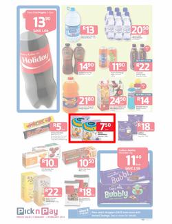 Pick n Pay Gauteng : One Billion Rand ( 21 Jan - 02 Feb 2014 ), page 9
