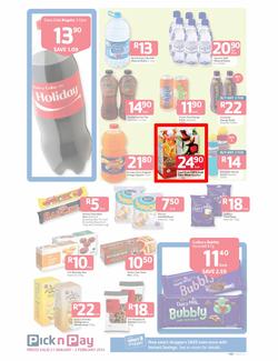 Pick n Pay Gauteng : One Billion Rand ( 21 Jan - 02 Feb 2014 ), page 9