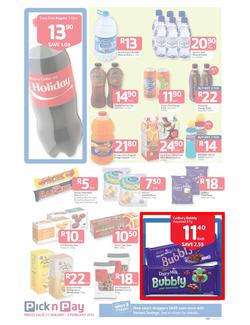 Pick n Pay Gauteng : One Billion Rand ( 21 Jan - 02 Feb 2014 ), page 9