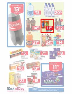 Pick n Pay Gauteng : One Billion Rand ( 21 Jan - 02 Feb 2014 ), page 9