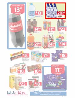 Pick n Pay Gauteng : One Billion Rand ( 21 Jan - 02 Feb 2014 ), page 9