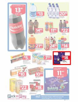 Pick n Pay Gauteng : One Billion Rand ( 21 Jan - 02 Feb 2014 ), page 9