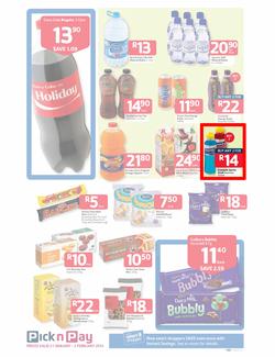 Pick n Pay Gauteng : One Billion Rand ( 21 Jan - 02 Feb 2014 ), page 9