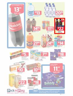 Pick n Pay Gauteng : One Billion Rand ( 21 Jan - 02 Feb 2014 ), page 9