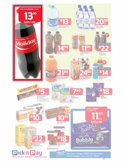 Pick n Pay Gauteng : One Billion Rand ( 21 Jan - 02 Feb 2014 ), page 9