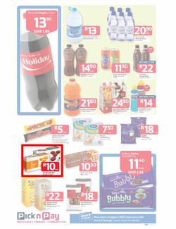 Pick n Pay Gauteng : One Billion Rand ( 21 Jan - 02 Feb 2014 ), page 9