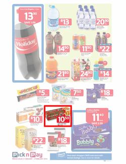 Pick n Pay Gauteng : One Billion Rand ( 21 Jan - 02 Feb 2014 ), page 9
