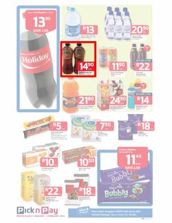 Pick n Pay Gauteng : One Billion Rand ( 21 Jan - 02 Feb 2014 ), page 9