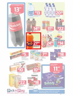 Pick n Pay Gauteng : One Billion Rand ( 21 Jan - 02 Feb 2014 ), page 9