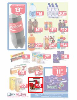 Pick n Pay Gauteng : One Billion Rand ( 21 Jan - 02 Feb 2014 ), page 9