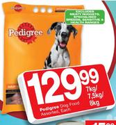 Pedigree Dog Food Assorted-7kg/7.5kg/8kg Each