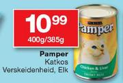 Pamper Katkos Verskeidenheid-400/385g