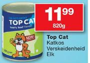Top Cat Katkos Verskeidenheid-820g
