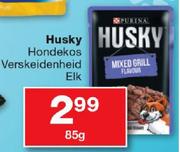 Husky Hondekos Verskeidenheid-85g