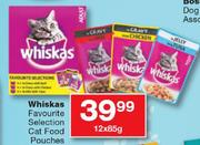 Whiskas Favourite Selection Cat Food Pouches-12x85g
