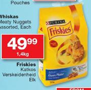 Friskies Katkos Verskeidenheid-1.4kg