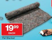 Pet Blanket
