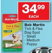 Bob Martin Tick & Flea Dog Spot