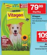 Vitagen Hondekos Verskeidenheid-6/8kg