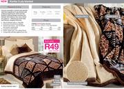 Kariba 3 Ply 5kg Blanket 200x240cm