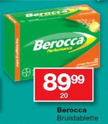 Berocca Bruistablette-20's