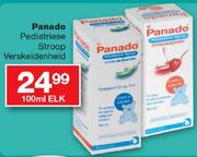 Panado Pediatriese Stroop-100ml Elk