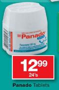 Panado Tablets-24's