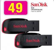 SanDisk 8GB Cruzer Blade