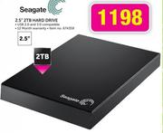 Seagate 2.5" 2TB Hard Drive