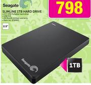 Seagate Slimline 1TB Hard Drive