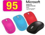 Microsoft Wireless Mobile Mouse