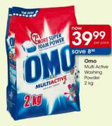 Omo Multi Active Washing Powder-2kg